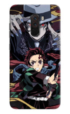 Demon Slayer Poco F1 Hard Case Back Cover by Casekaro