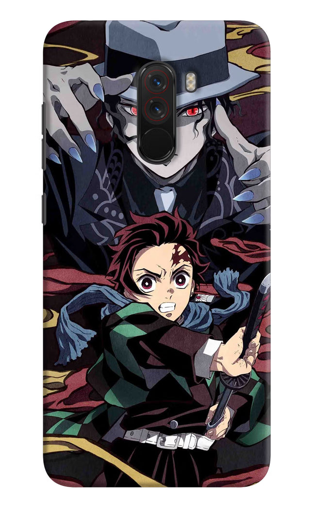 Demon Slayer Poco F1 Hard Case Back Cover by Casekaro