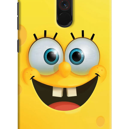 Sponge 1 Poco F1 Hard Case Back Cover by Casekaro