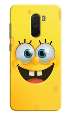 Sponge 1 Poco F1 Hard Case Back Cover by Casekaro