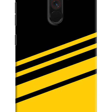 Yellow Shades Poco F1 Hard Case Back Cover by Casekaro
