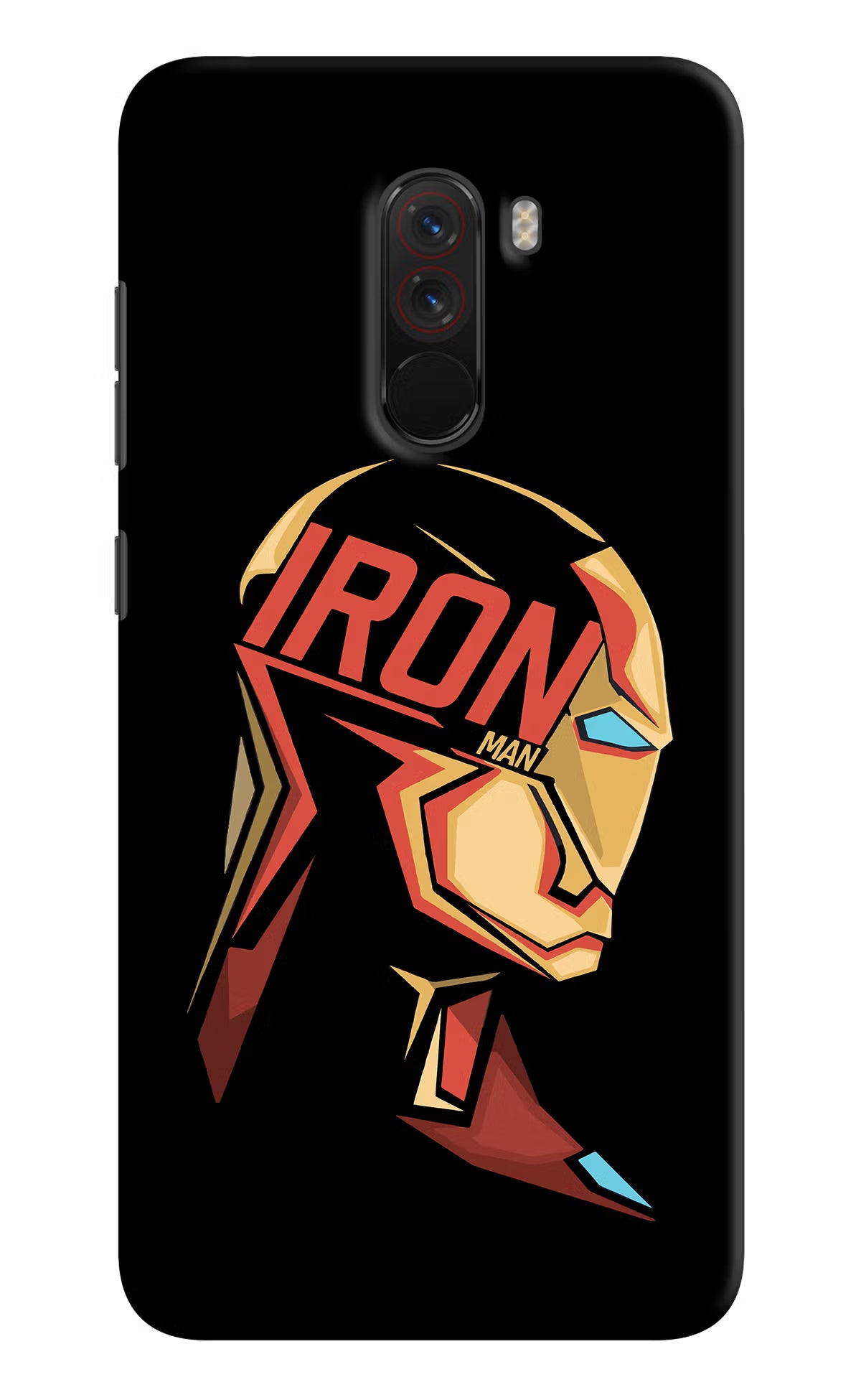 IronMan Poco F1 Hard Case Back Cover by Casekaro