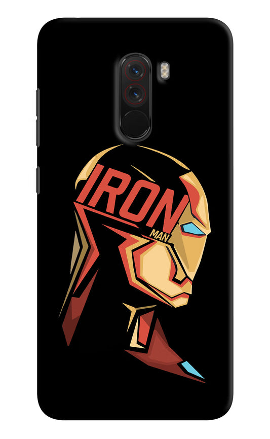 IronMan Poco F1 Hard Case Back Cover by Casekaro