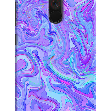 Glitter Poco F1 Hard Case Back Cover by Casekaro