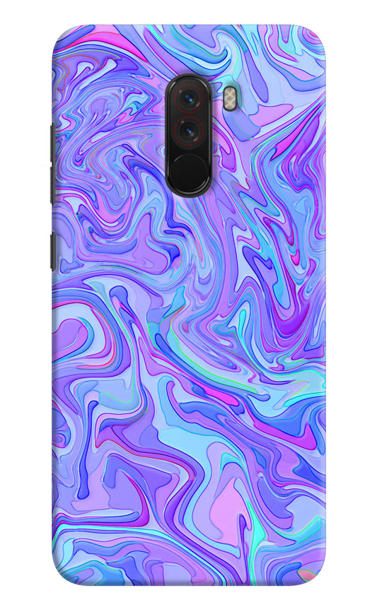 Glitter Poco F1 Hard Case Back Cover by Casekaro