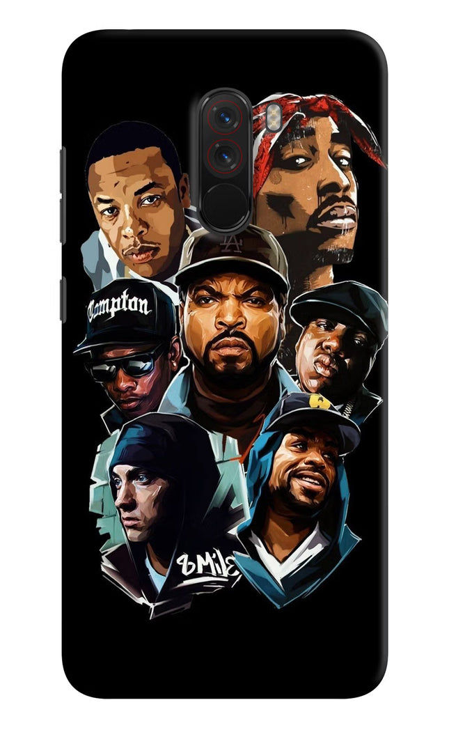 Rappers Poco F1 Hard Case Back Cover by Casekaro