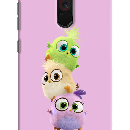 Cute Little Birds Poco F1 Hard Case Back Cover by Casekaro
