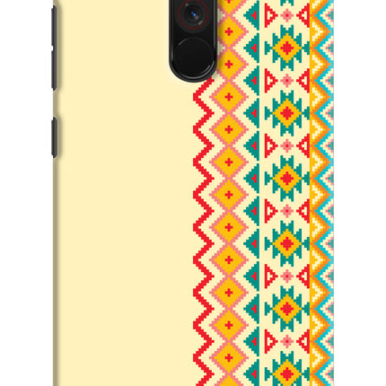 Ethnic Seamless Poco F1 Hard Case Back Cover by Casekaro