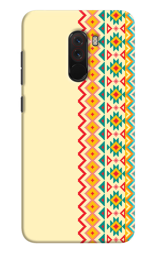 Ethnic Seamless Poco F1 Hard Case Back Cover by Casekaro