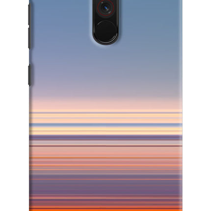 Morning Colors Poco F1 Hard Case Back Cover by Casekaro