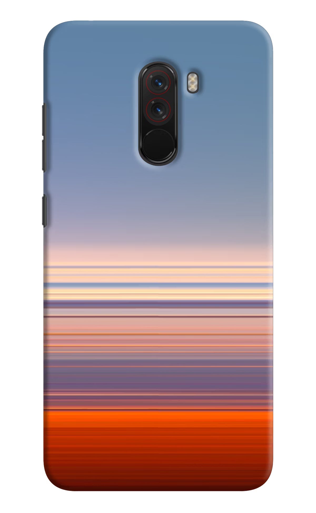 Morning Colors Poco F1 Hard Case Back Cover by Casekaro