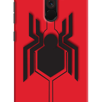 Spider Poco F1 Hard Case Back Cover by Casekaro