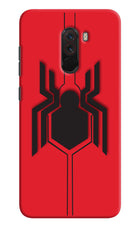 Spider Poco F1 Hard Case Back Cover by Casekaro