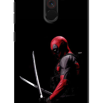 Deadpool Poco F1 Hard Case Back Cover by Casekaro