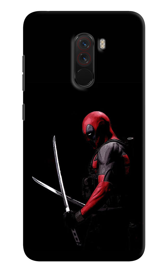 Deadpool Poco F1 Hard Case Back Cover by Casekaro