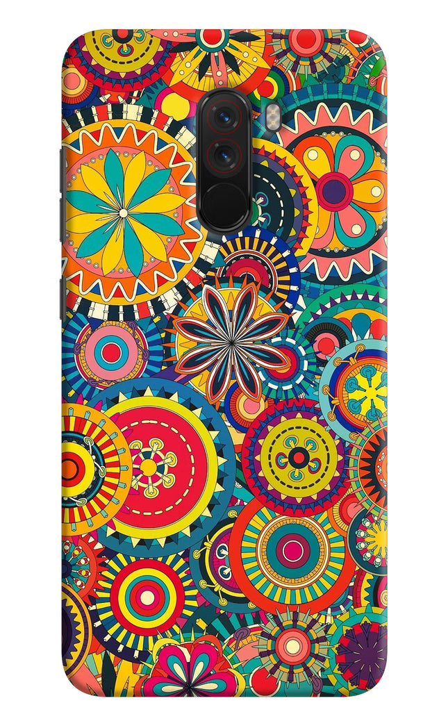 Gol Gol Art Poco F1 Hard Case Back Cover by Casekaro