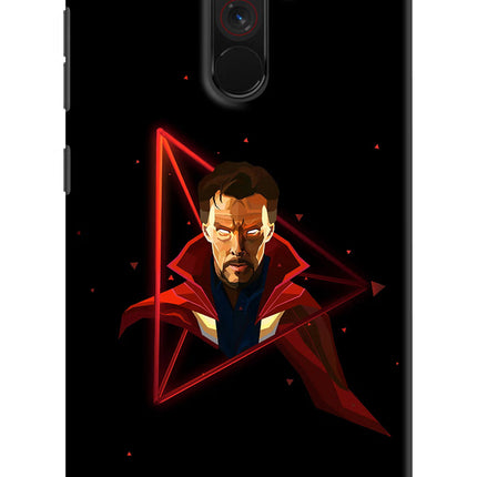 Doctor Ordinary Poco F1 Hard Case Back Cover by Casekaro