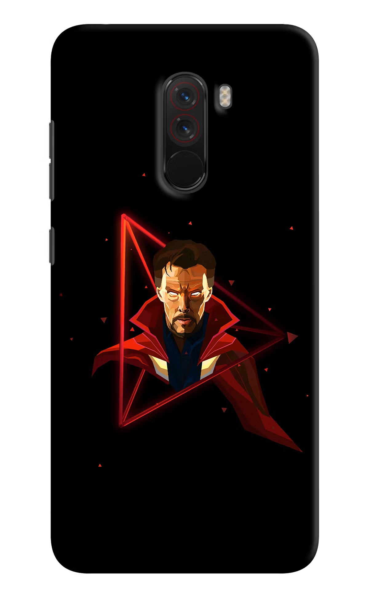 Doctor Ordinary Poco F1 Hard Case Back Cover by Casekaro