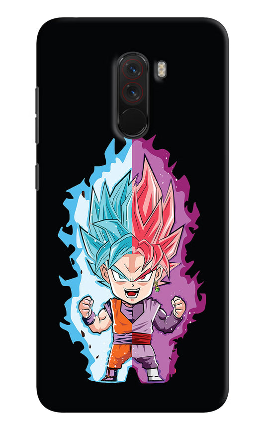 Chota Goku Poco F1 Hard Case Back Cover by Casekaro