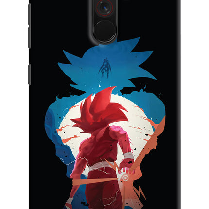 Goku Poco F1 Hard Case Back Cover by Casekaro