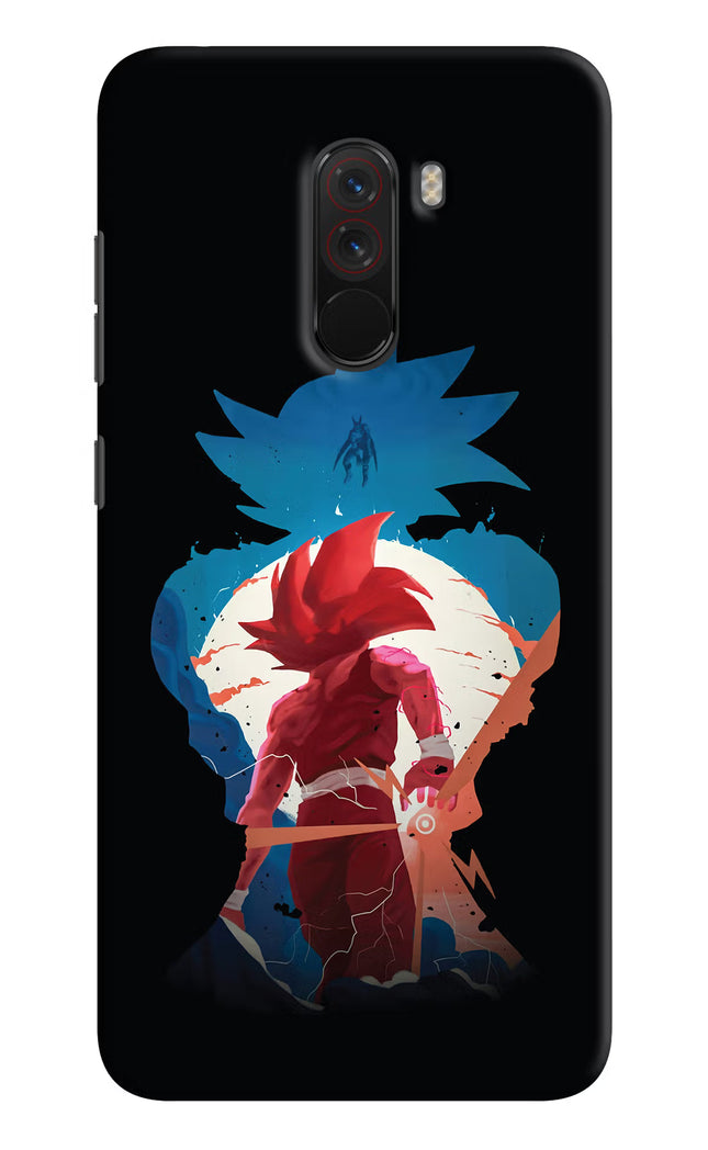 Goku Poco F1 Hard Case Back Cover by Casekaro