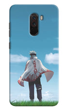 Kakashi Poco F1 Hard Case Back Cover by Casekaro