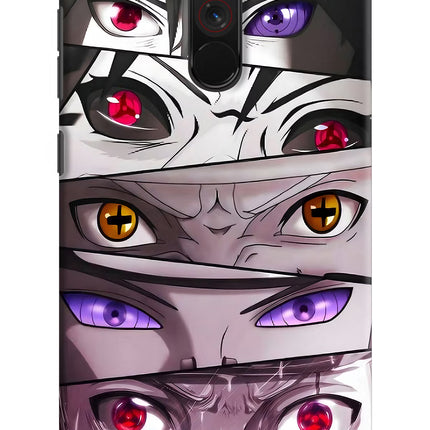 Naruto Anime Poco F1 Hard Case Back Cover by Casekaro