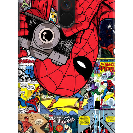 Spider Man Poco F1 Hard Case Back Cover by Casekaro