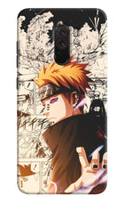 Pain Anime Poco F1 Hard Case Back Cover by Casekaro