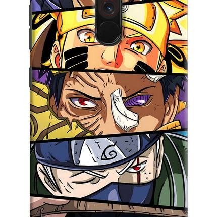 Naruto Character Poco F1 Hard Case Back Cover by Casekaro