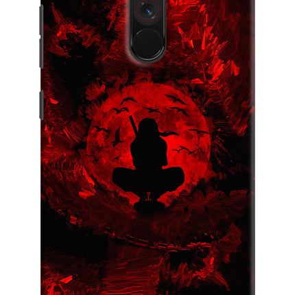 Itachi Uchiha Poco F1 Hard Case Back Cover by Casekaro