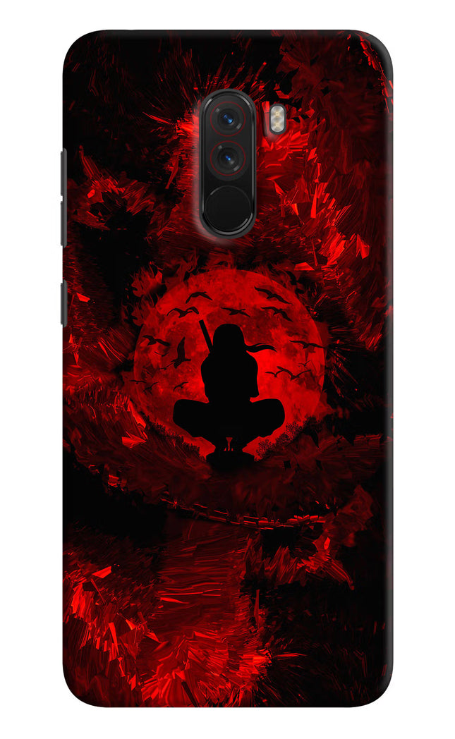 Itachi Uchiha Poco F1 Hard Case Back Cover by Casekaro