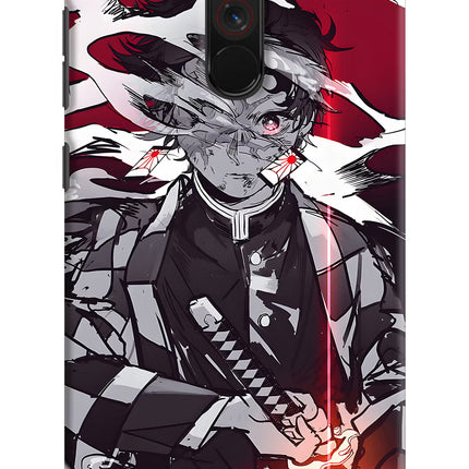 Demon Slayer Poco F1 Hard Case Back Cover by Casekaro