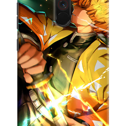 Demon Slayer Poco F1 Hard Case Back Cover by Casekaro
