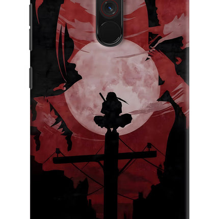 Naruto Anime Poco F1 Hard Case Back Cover by Casekaro
