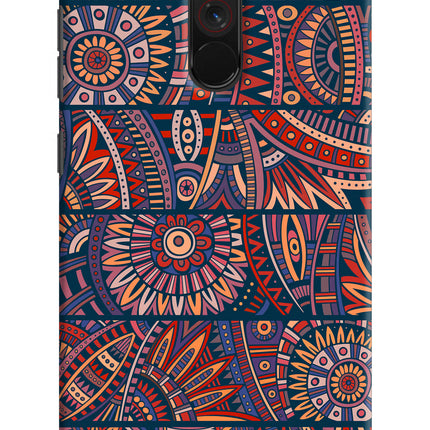 African Culture Design Poco F1 Hard Case Back Cover by Casekaro