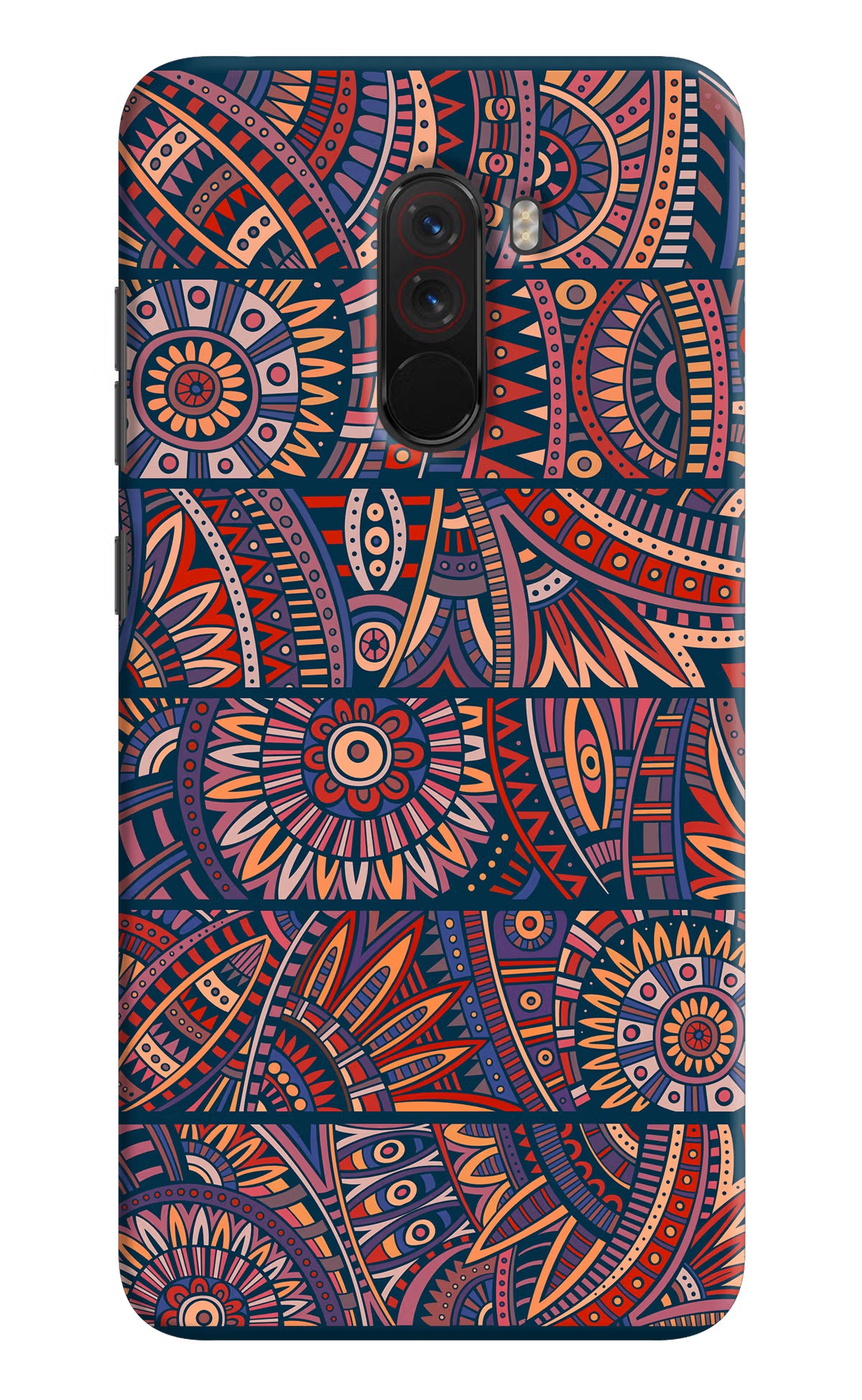 African Culture Design Poco F1 Hard Case Back Cover by Casekaro