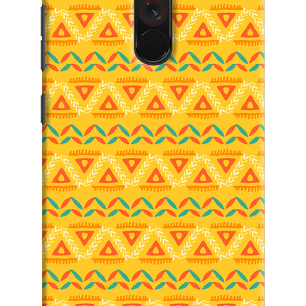 Tribal Pattern Poco F1 Hard Case Back Cover by Casekaro