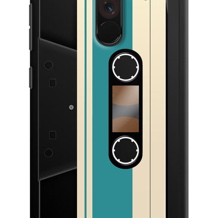 Cassette Poco F1 Hard Case Back Cover by Casekaro