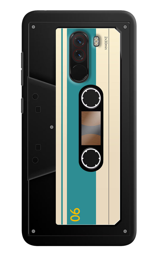 Cassette Poco F1 Hard Case Back Cover by Casekaro