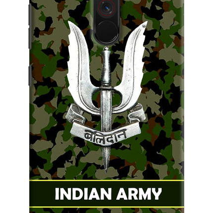 Balidan Indian Logo Poco F1 Hard Case Back Cover by Casekaro