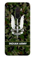 Balidan Indian Logo Poco F1 Hard Case Back Cover by Casekaro