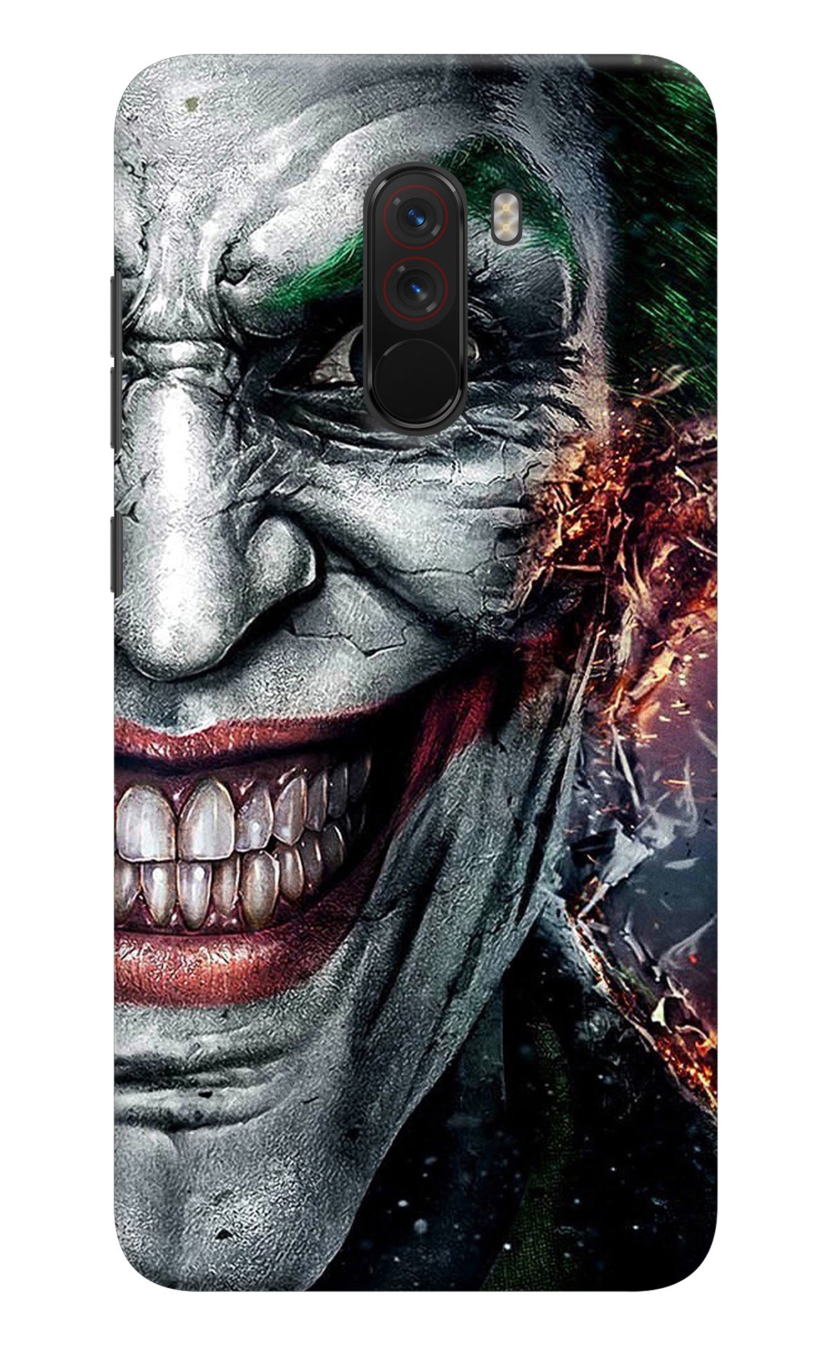 Joker Cam Poco F1 Back Cover