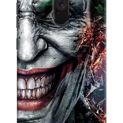 Joker Cam Poco F1 Hard Case Back Cover by Casekaro