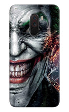 Joker Cam Poco F1 Hard Case Back Cover by Casekaro