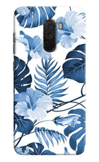 Fabric Art Poco F1 Hard Case Back Cover by Casekaro