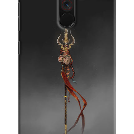 Shiv Trishul Poco F1 Hard Case Back Cover by Casekaro