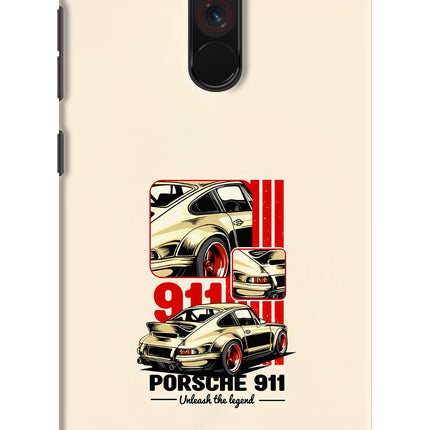 Classic Porsche 911 Poco F1 Hard Case Back Cover by Casekaro