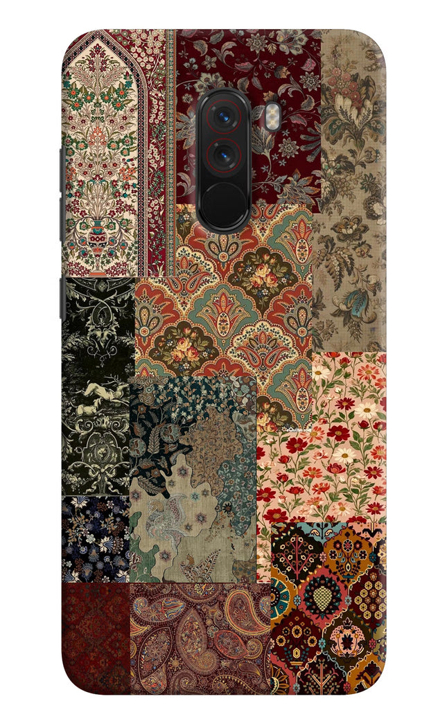 Desi Print Poco F1 Hard Case Back Cover by Casekaro