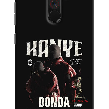 Donda Kanye West Poco F1 Hard Case Back Cover by Casekaro